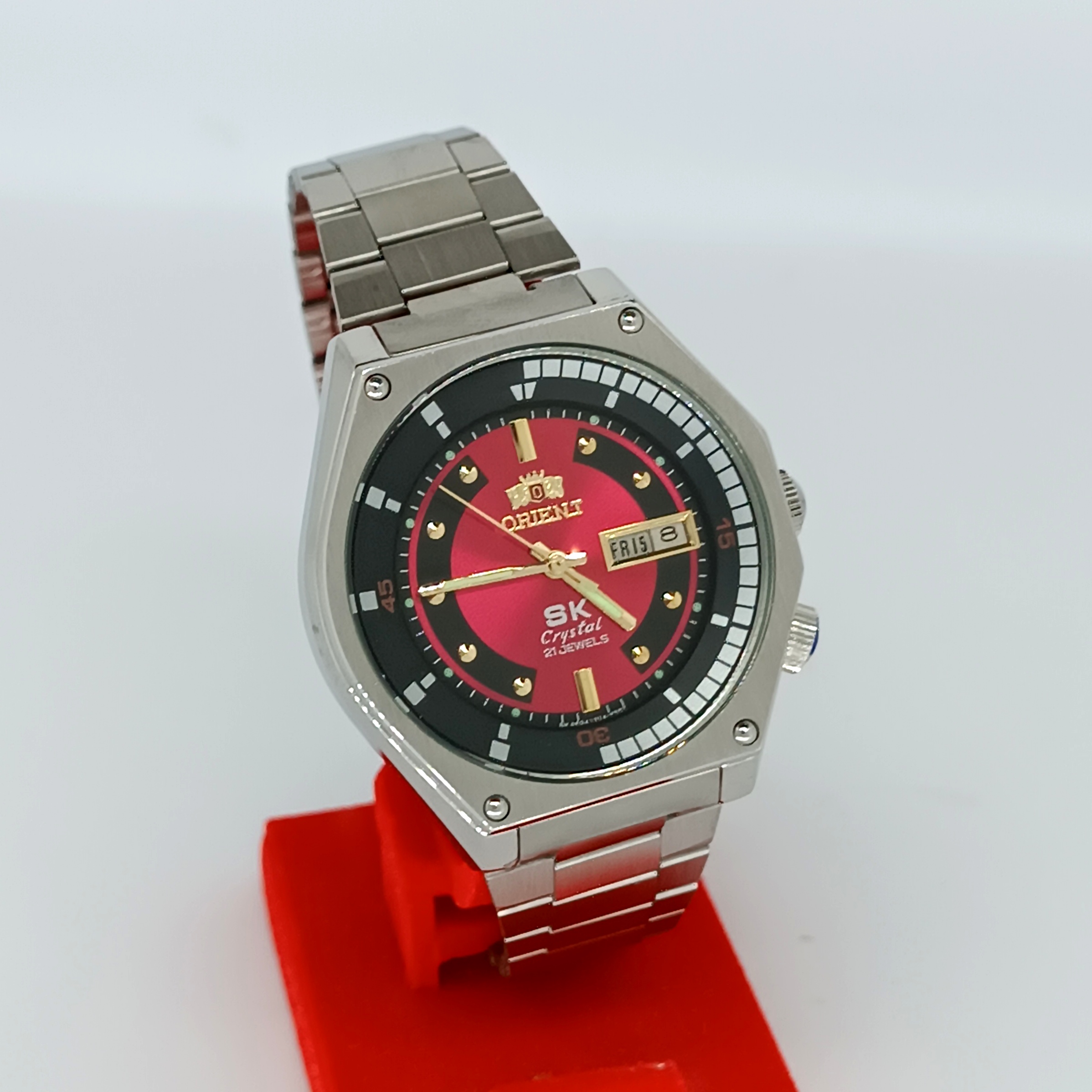 Đồng hồ orient sk cơ tự động cổ Nhật Bản