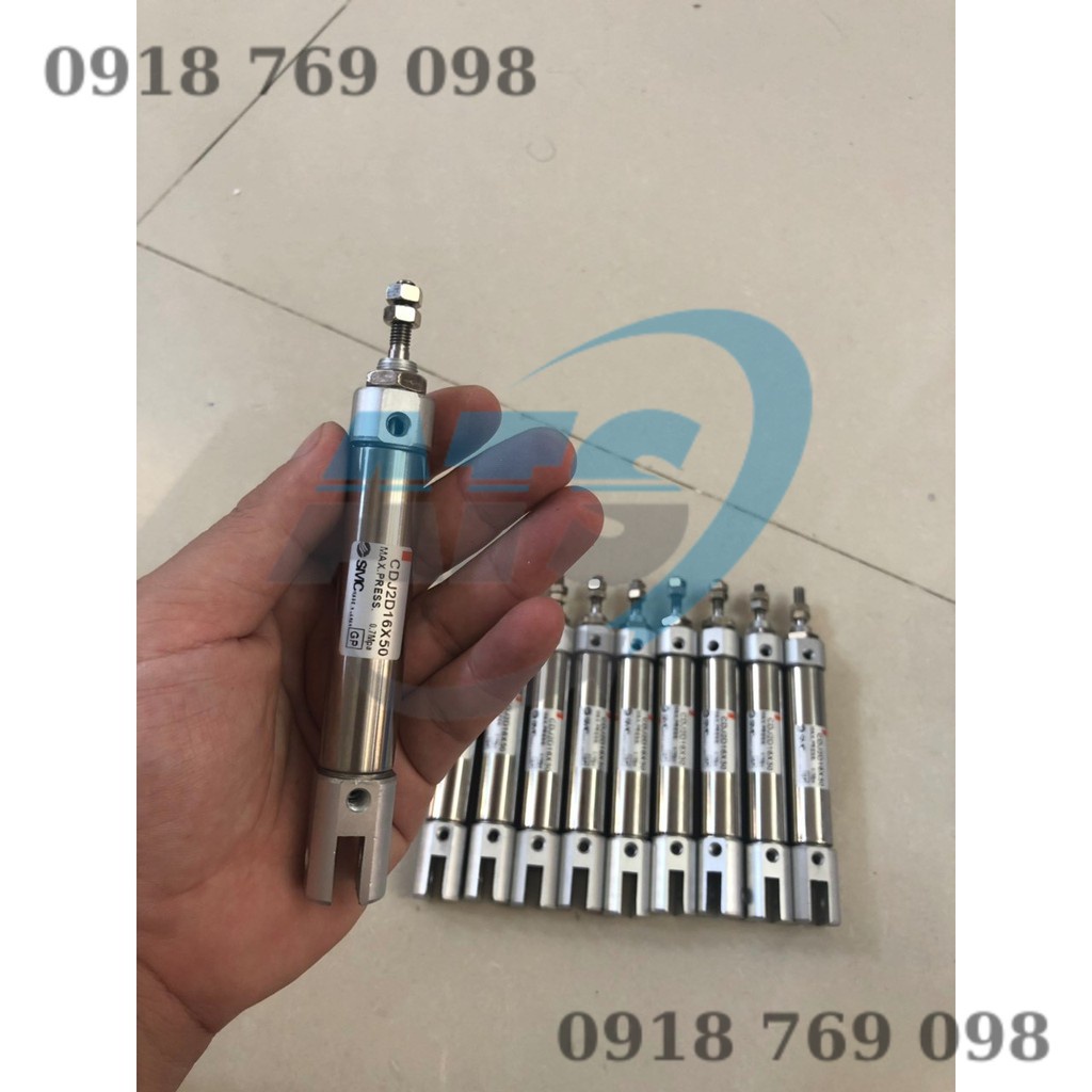 xi lanh khí nén mini CDJ2D16X50 - CDJ2D16X50.3