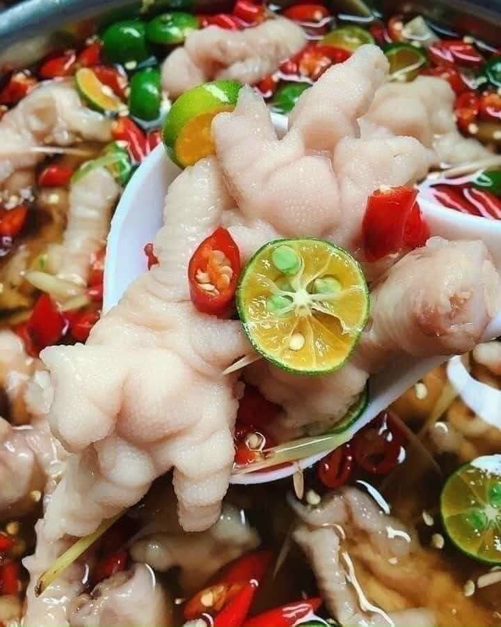 Chân gà rút xương 1kg net 5(giao hoả tốc tphcm)