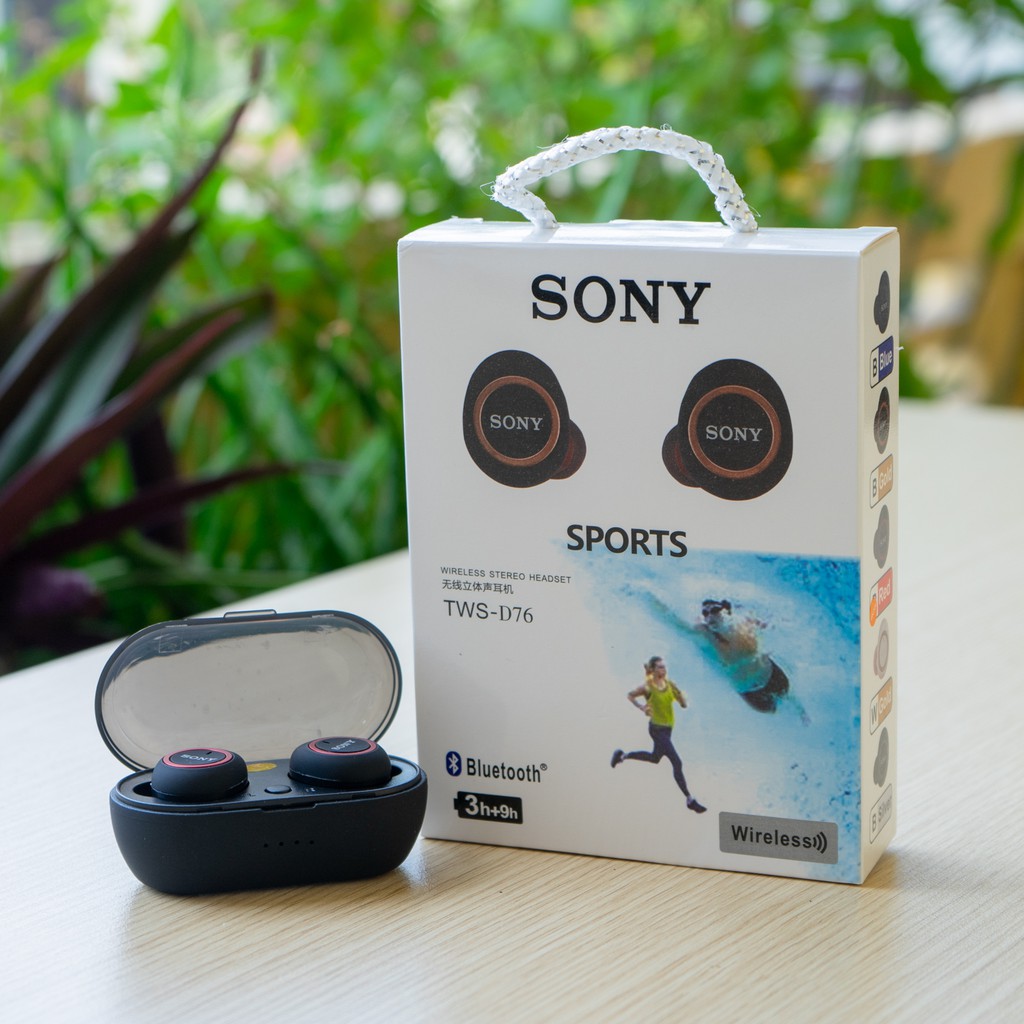 Tai nghe true wireless Sony TWS D76