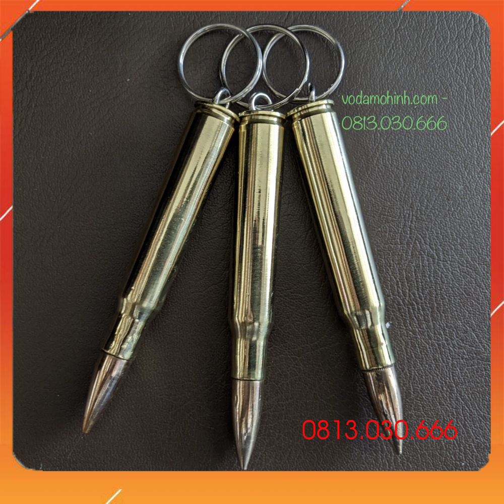 Bộ 3 móc chìa khóa cattut M30 đồng