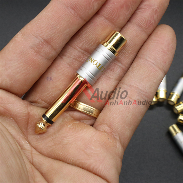 Jack 6.5 chuyển ra AV Liton , Giá 01 cái