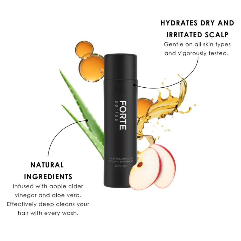 Dầu gội Forte Series Clarifying Shampoo 237ml