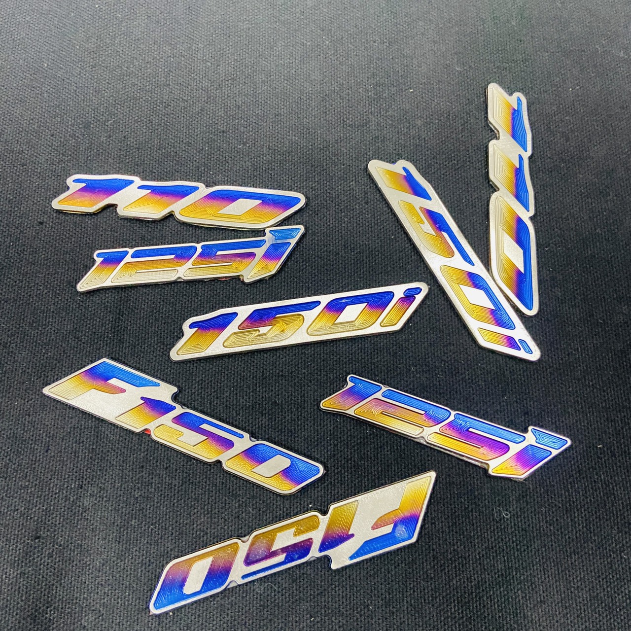 [HCM]Tem logo titan ESP dán pô e các dòng xe Vario Click Vision AB