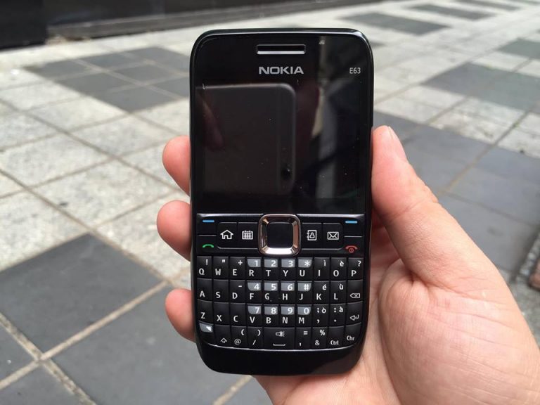 Điện thoại Nokia E63 (CHÍNH HÃNG - MAIN ZIN - BẢO HÀNH 1 NĂM)