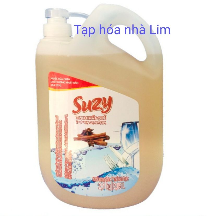 Nước rửa chén bát suzy nhật bản 4kg hương quế - thành phần hữu cơchất lượng nhật bản