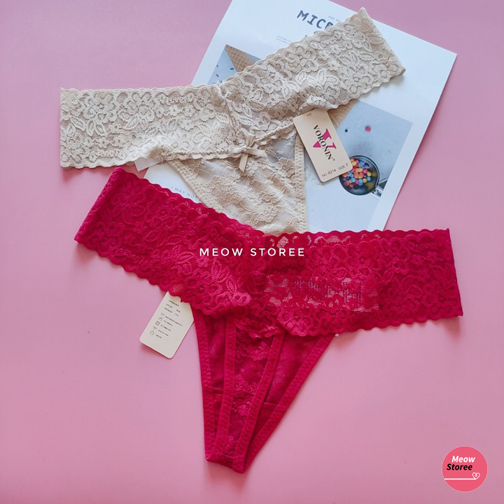Quần Lót Lọt Khe Ren Sexy