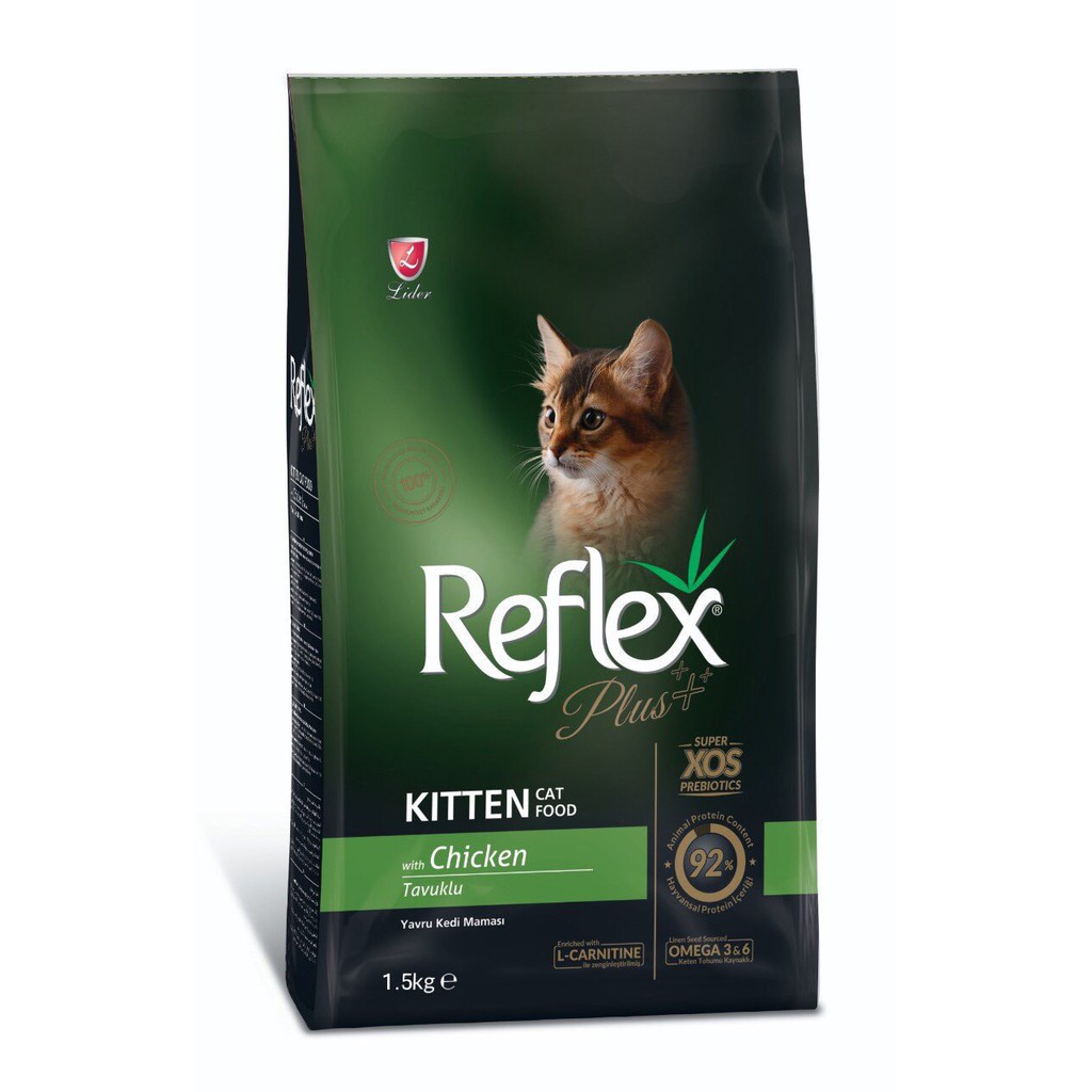 Thức ăn cho mèo Reflex Plus Kitten Cat Food Chicken