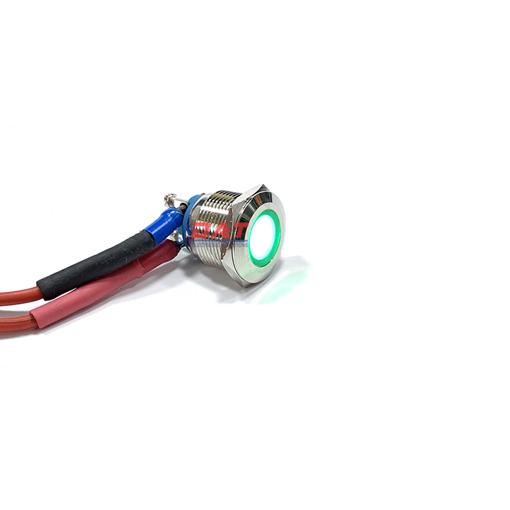 [HCM]Đèn LED Báo 19mm Chống Nước 24V