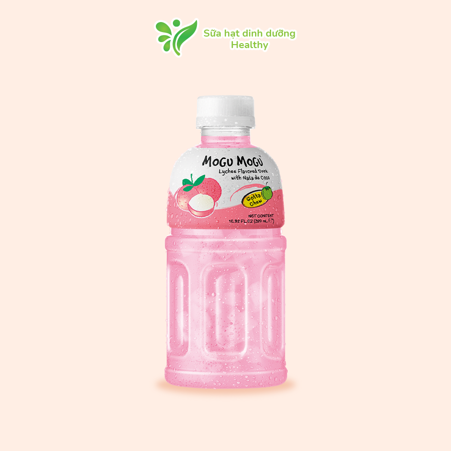 Nước Thạch Trái Cây MOGU MOGU Thái Lan Các Vị (Chai 320ML)