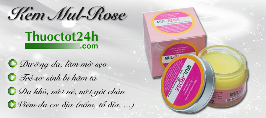 KEM MUL ROSE ĐA NĂNG 30Gr l