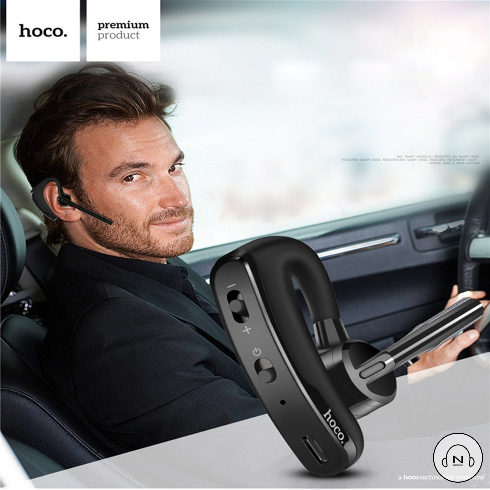 Tai nghe bluetooth Rede Wireless HOCO E15