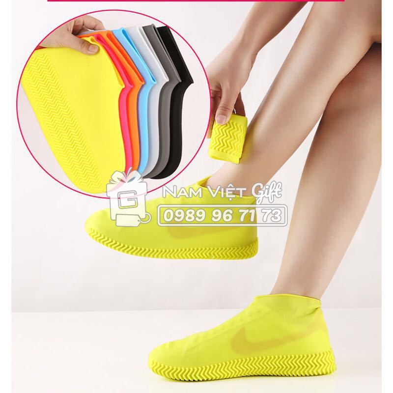 Bọc Giày Đi Mưa Ủng Bảo Vệ Giày Khỏi Bùn Đất - 2 Kích Cỡ