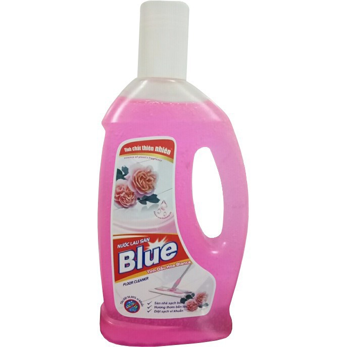 ☀️ Nước lau sàn nhà 1000ml Blue(Thảo mộc tươi mát)