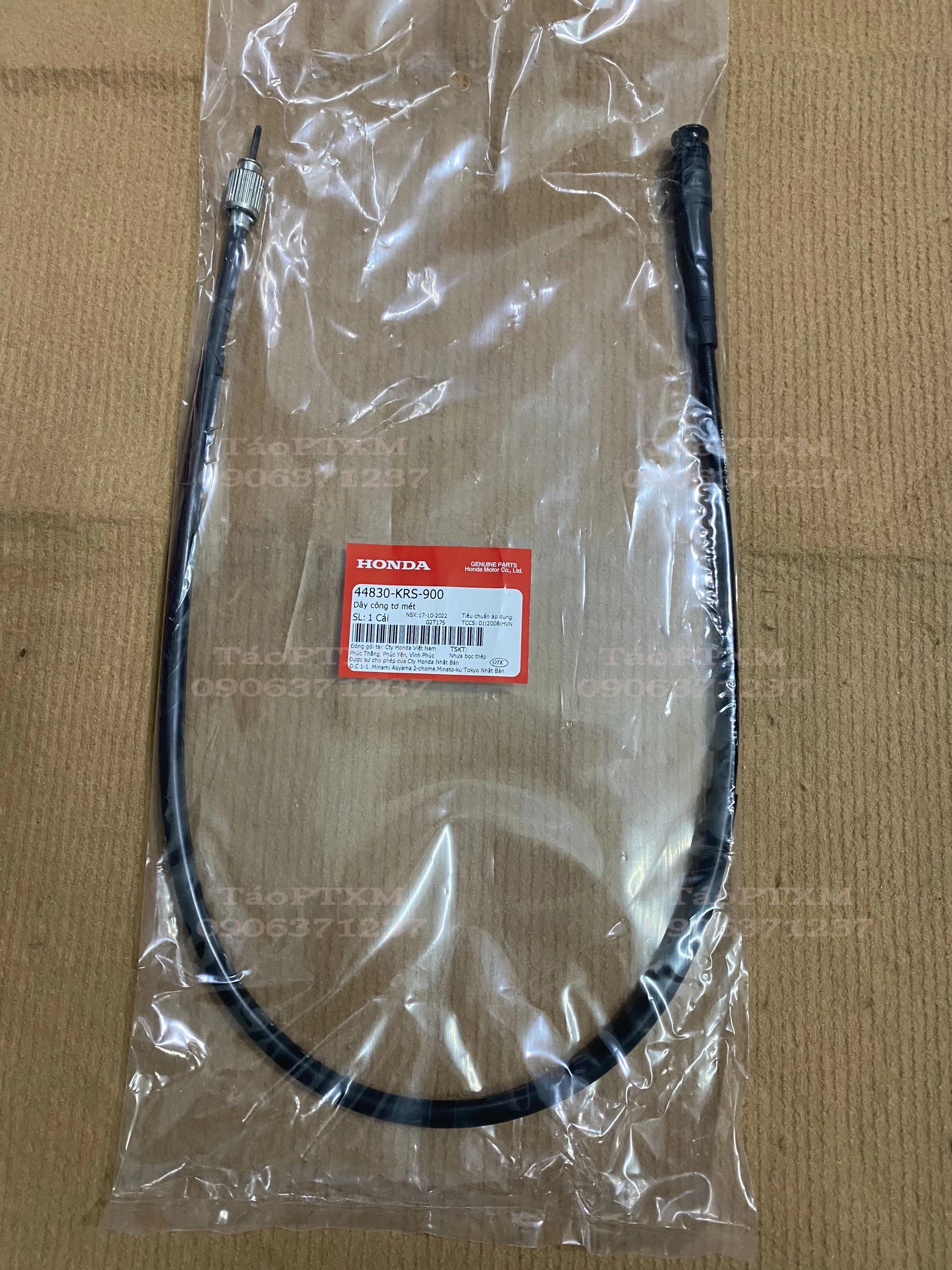 Dây đồng hồ xe Wave Alpha nhỏ Hãng ( dây công tơ mét)