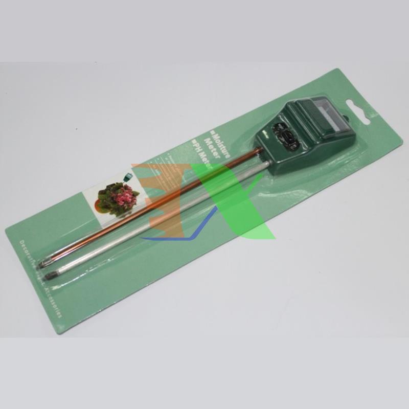 Máy đo PH cơ PH-3.1V, Dụng cụ đo độ PH đất 3 trong 1, Que thử PH, Độ ẩm, Ánh sáng (Vuông)