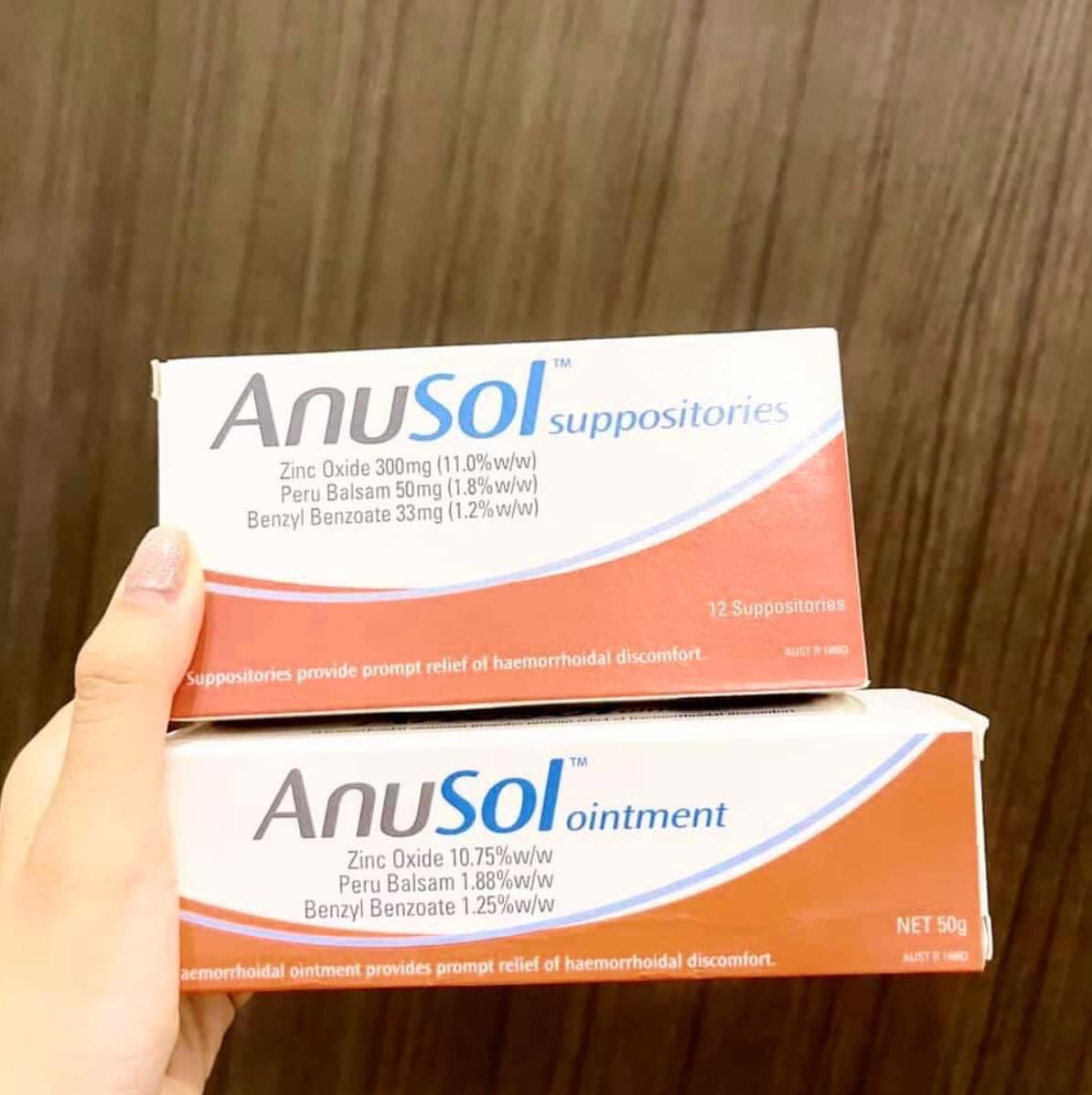 Hộp Đặt Trĩ Úc Anusol