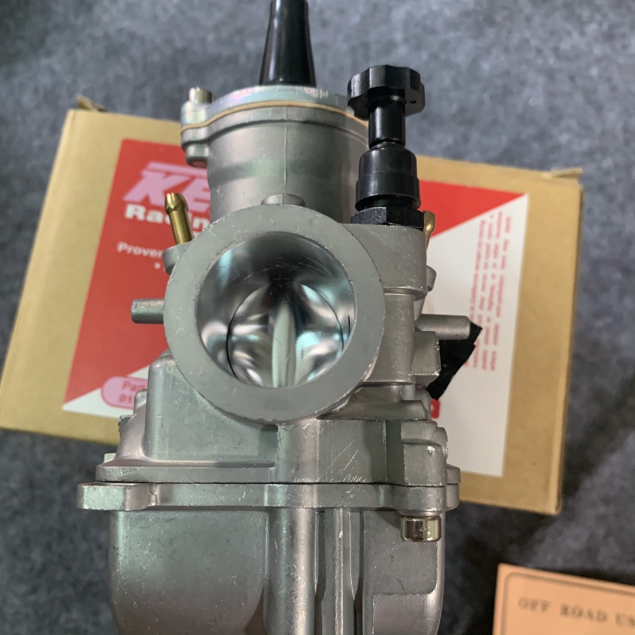 [HCM][Mới] Bình Ga dẹp Keihin 24mm