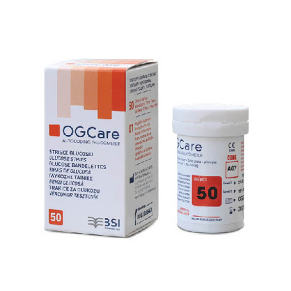 50 Que thử đường huyết Ogcare