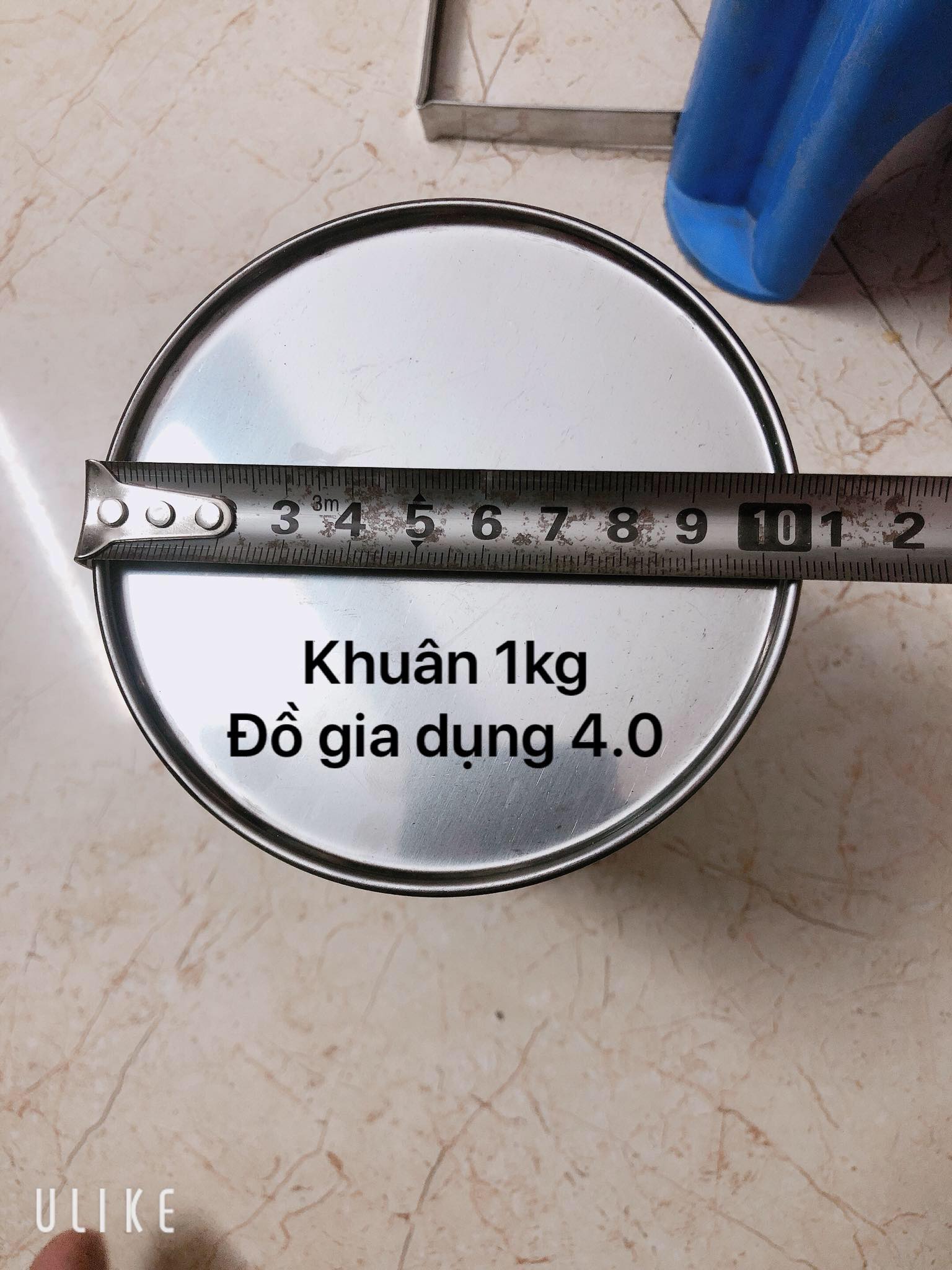 Khuôn làm giò chả 1kg