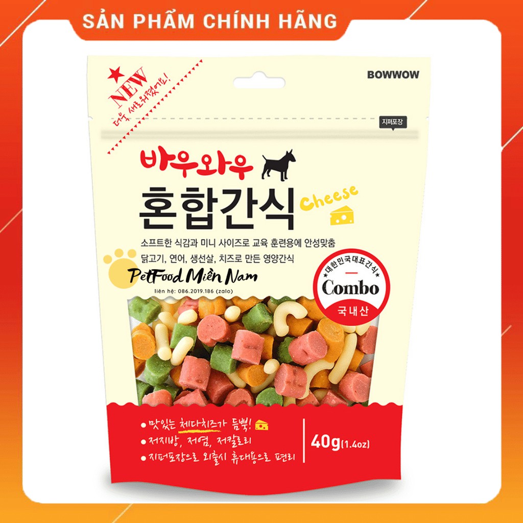 SNACK HỖN HỢP - 40g - Bánh Thưởng