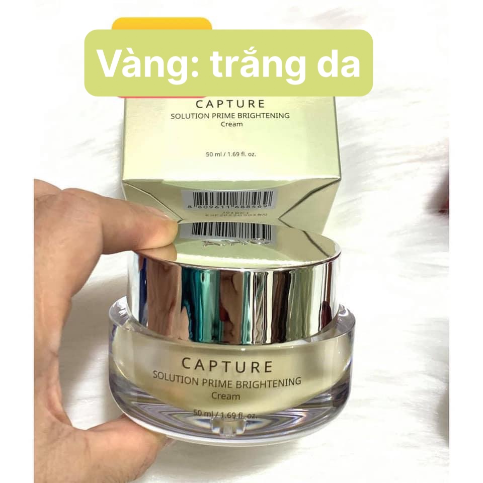 Kem Dưỡng Ẩm Trắng Da Chống Lão Hóa AHC Capture Solution Max Cream 50ml