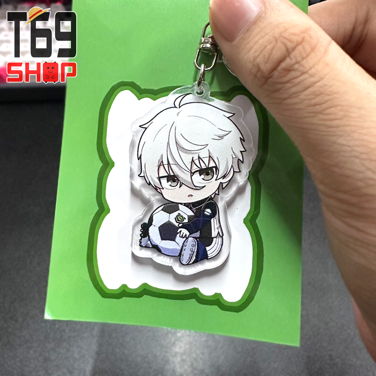 Móc khóa mica anime Blue Lock [T69 Shop]
