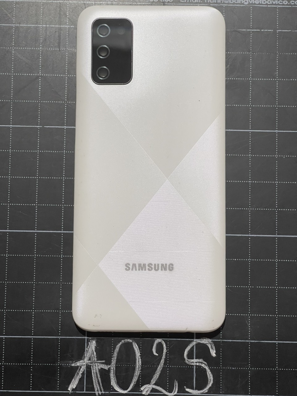Vỏ bộ thay thế sam sung A02S kèm khay sim và kính camera