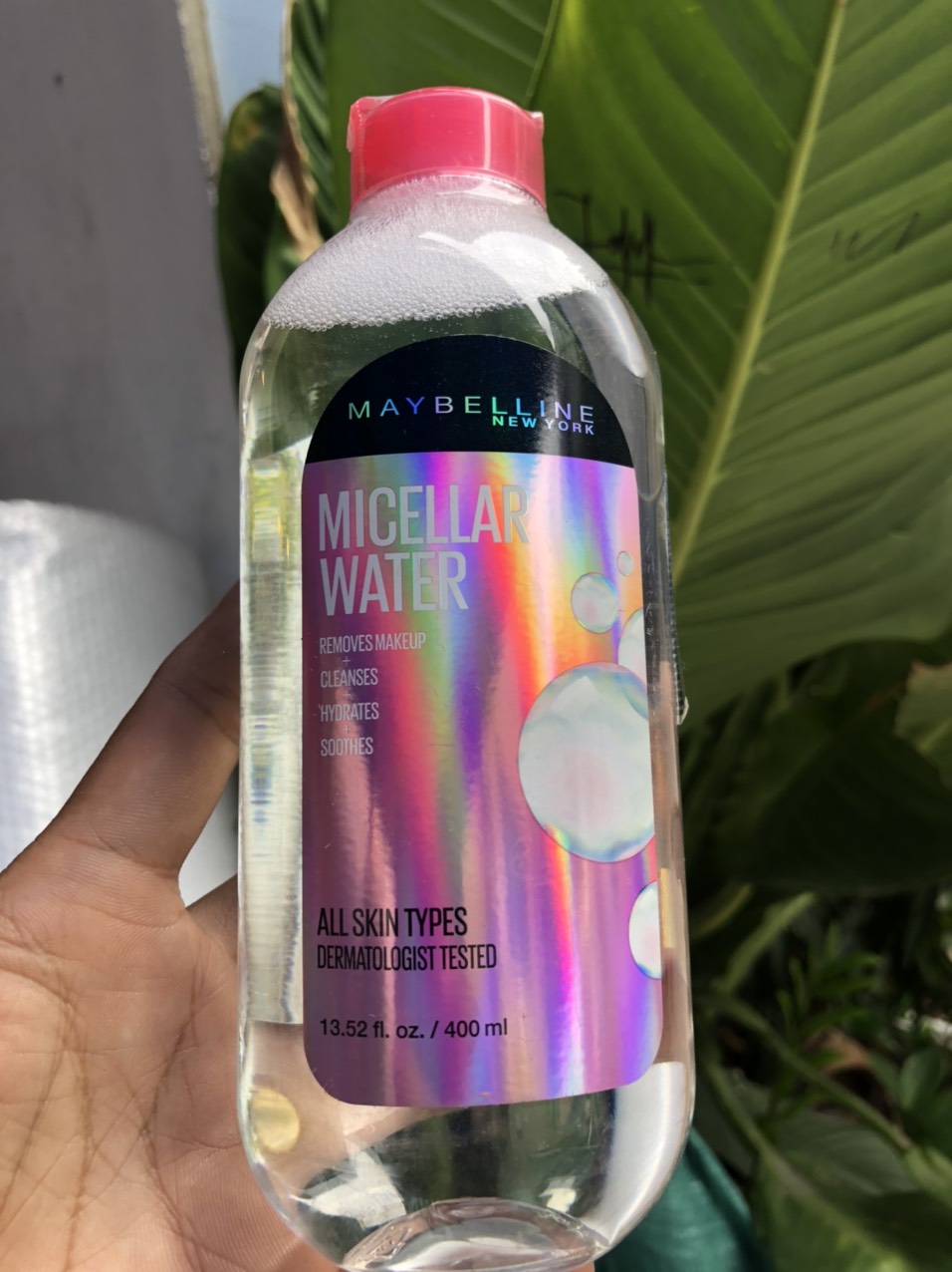 Nước Tẩy Trang Maybelline Micellar Water 400ml