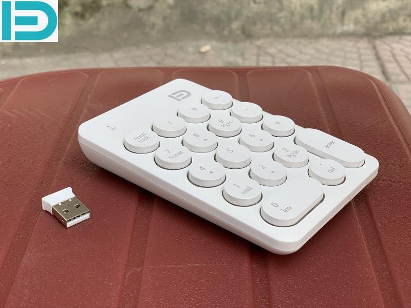 Bàn phím - Keyboard không dây Forter IK6610