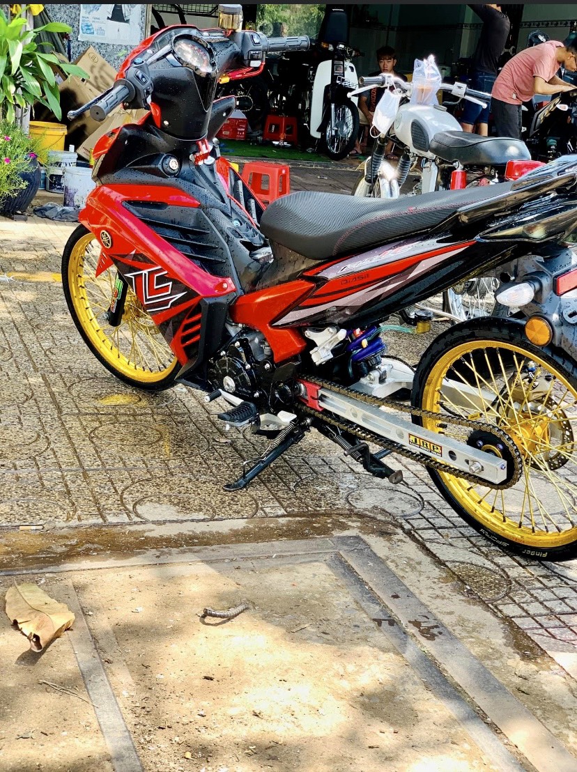 Full Bóng Ex135 2011 - 2014 (màu đỏ đen) + Tem In Rời (11 món)