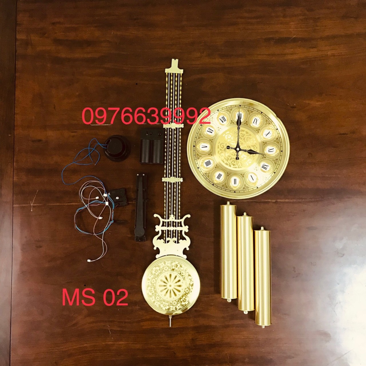 [HCM]Máy đồng hồ cây sunny