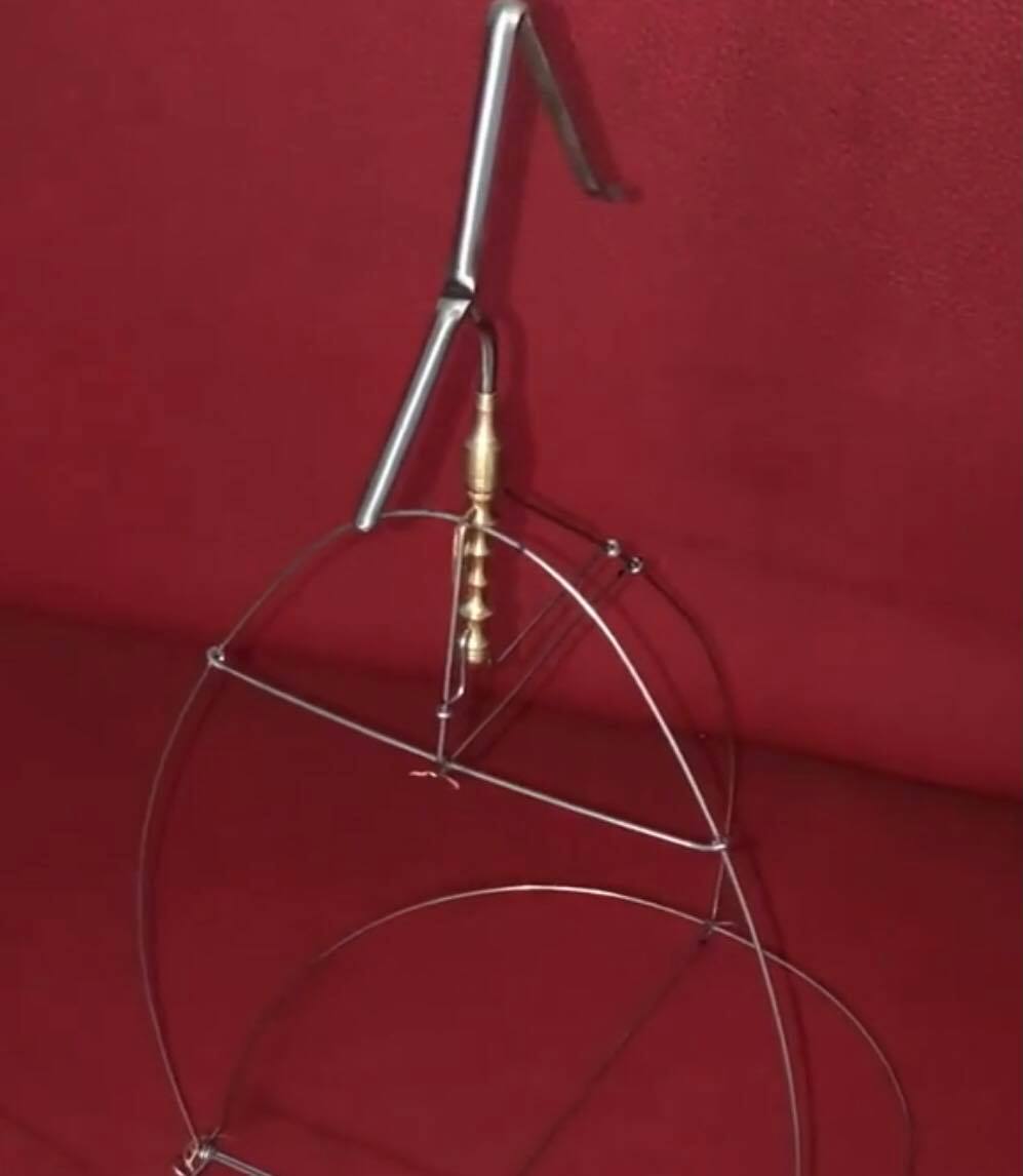Móc lồng bẩy Chim Cu gáy