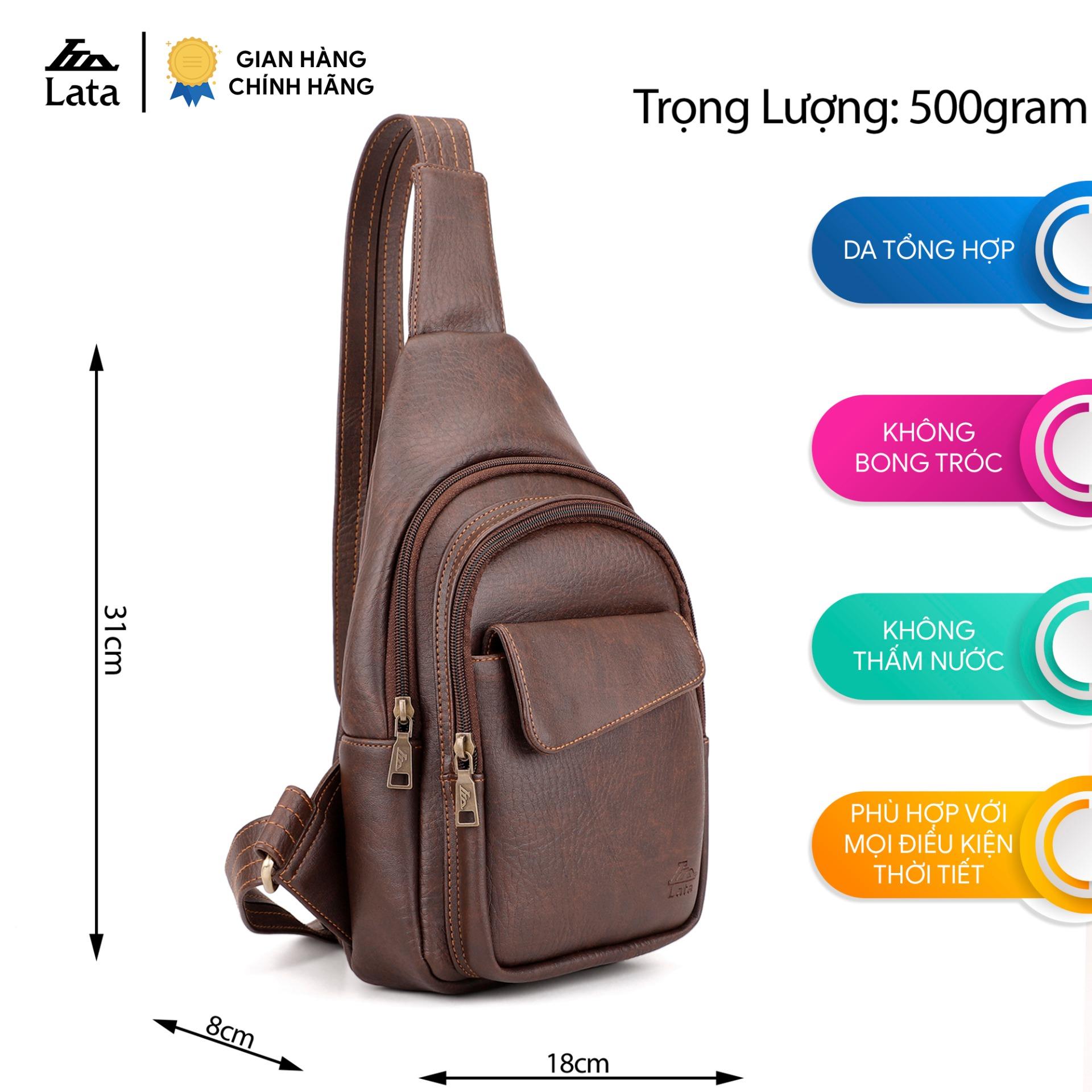 Balo đeo chéo thời trang nam LATA BALC23