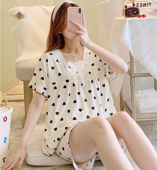 Đồ Bộ Ngủ Thun Sữa Cotton Siêu Dễ Thương