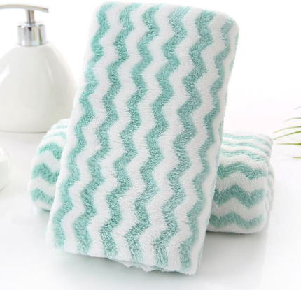 Combo Khăn mặt lông mịn xuất Hàn 30x50cm (Nhiều màu)