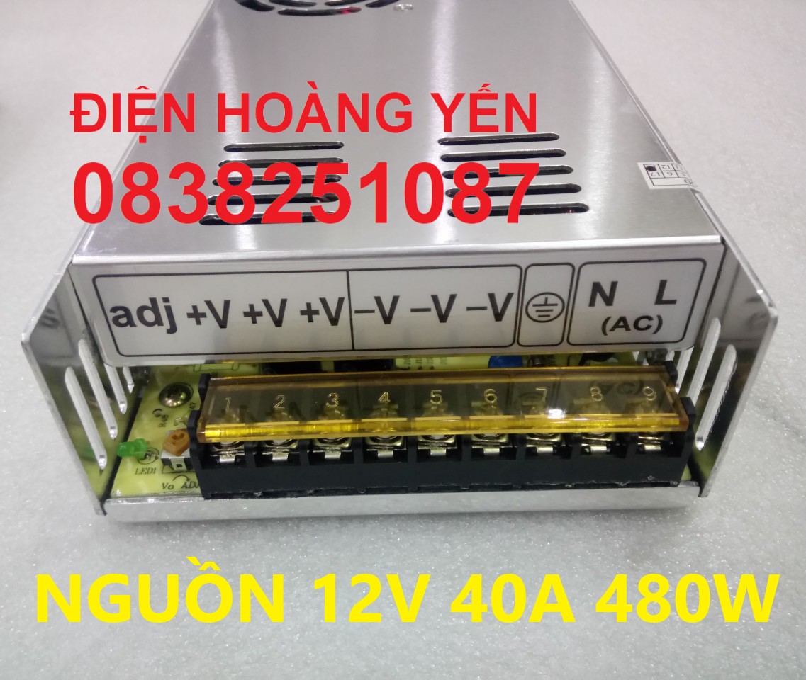 [HCM]NGUỒN TỔ ONG 12V 40A