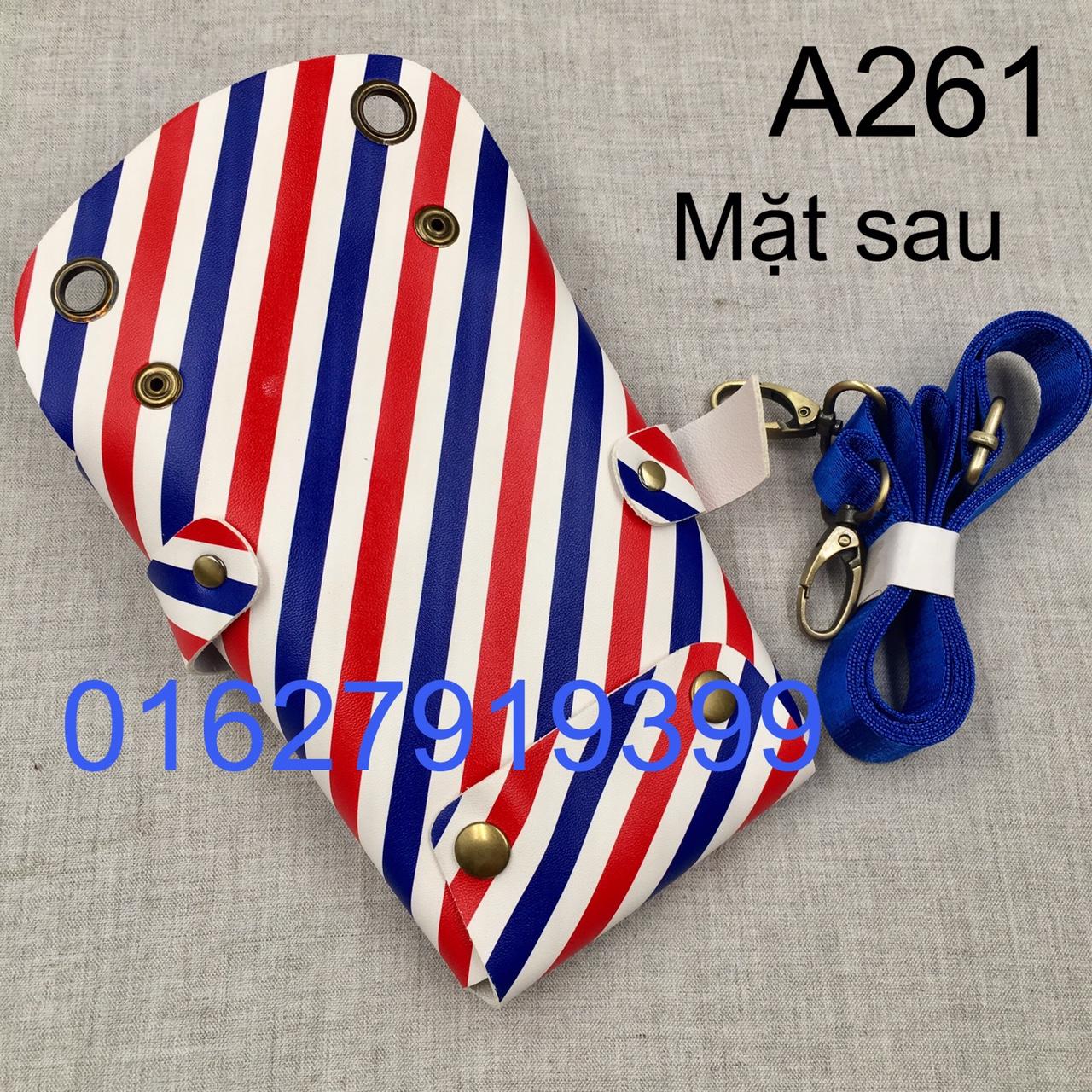Bao da đựng kéo , bóp đeo đựng kéo cắt tóc Termax A261