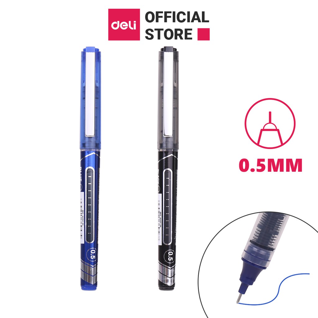 Bút Mực DELI Mate Ngòi 0.5mm - EQ20230