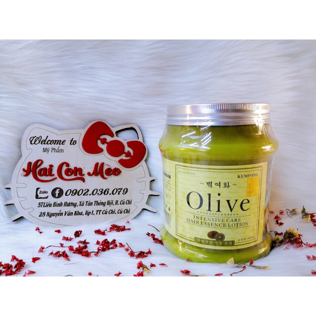 ủ tóc olive 1000ml