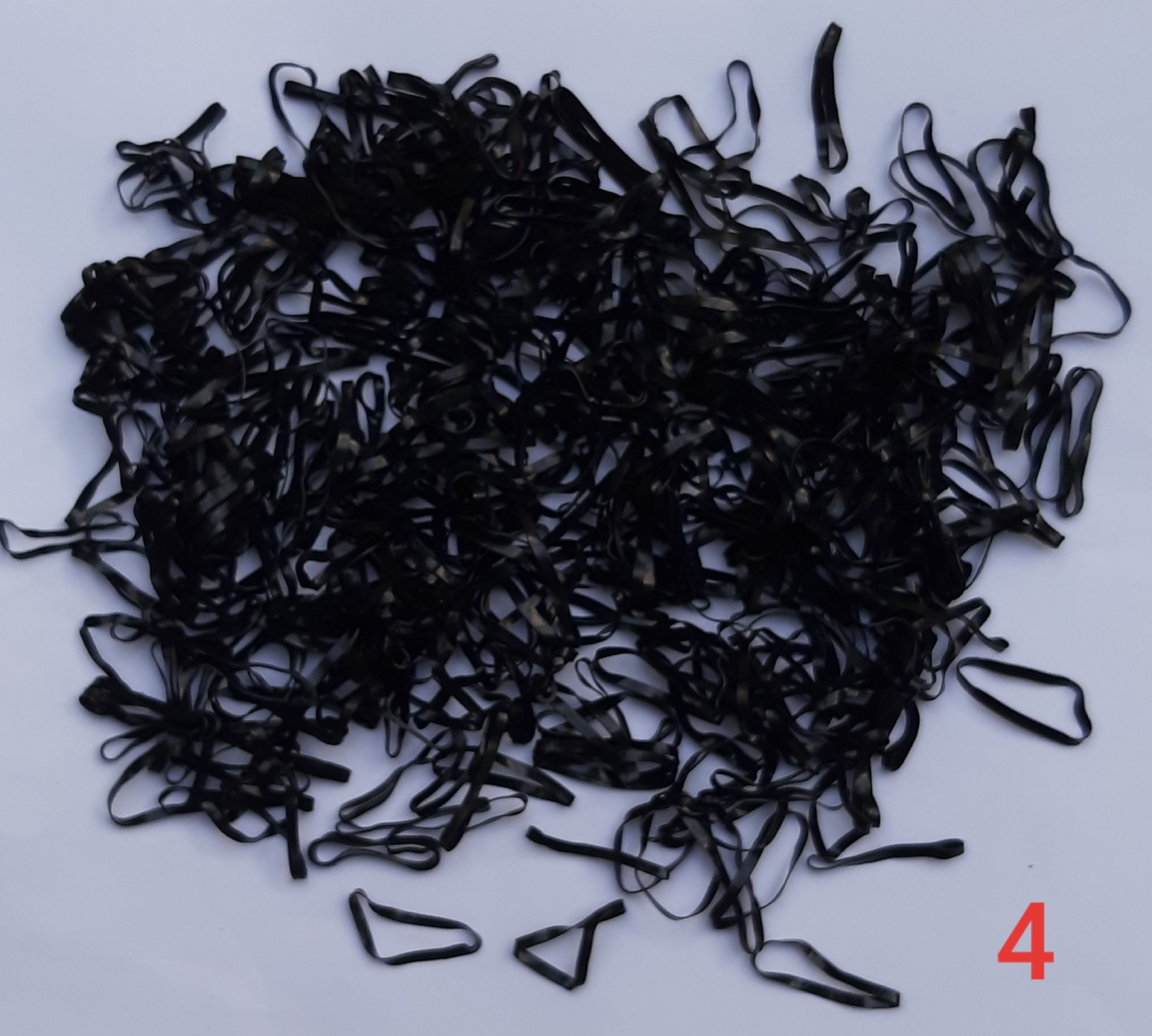 HỘP DÂY THUN ĐEN CỘT TÓC