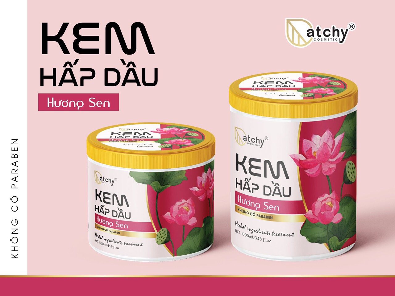 Kem Hấp Dầu Catchy