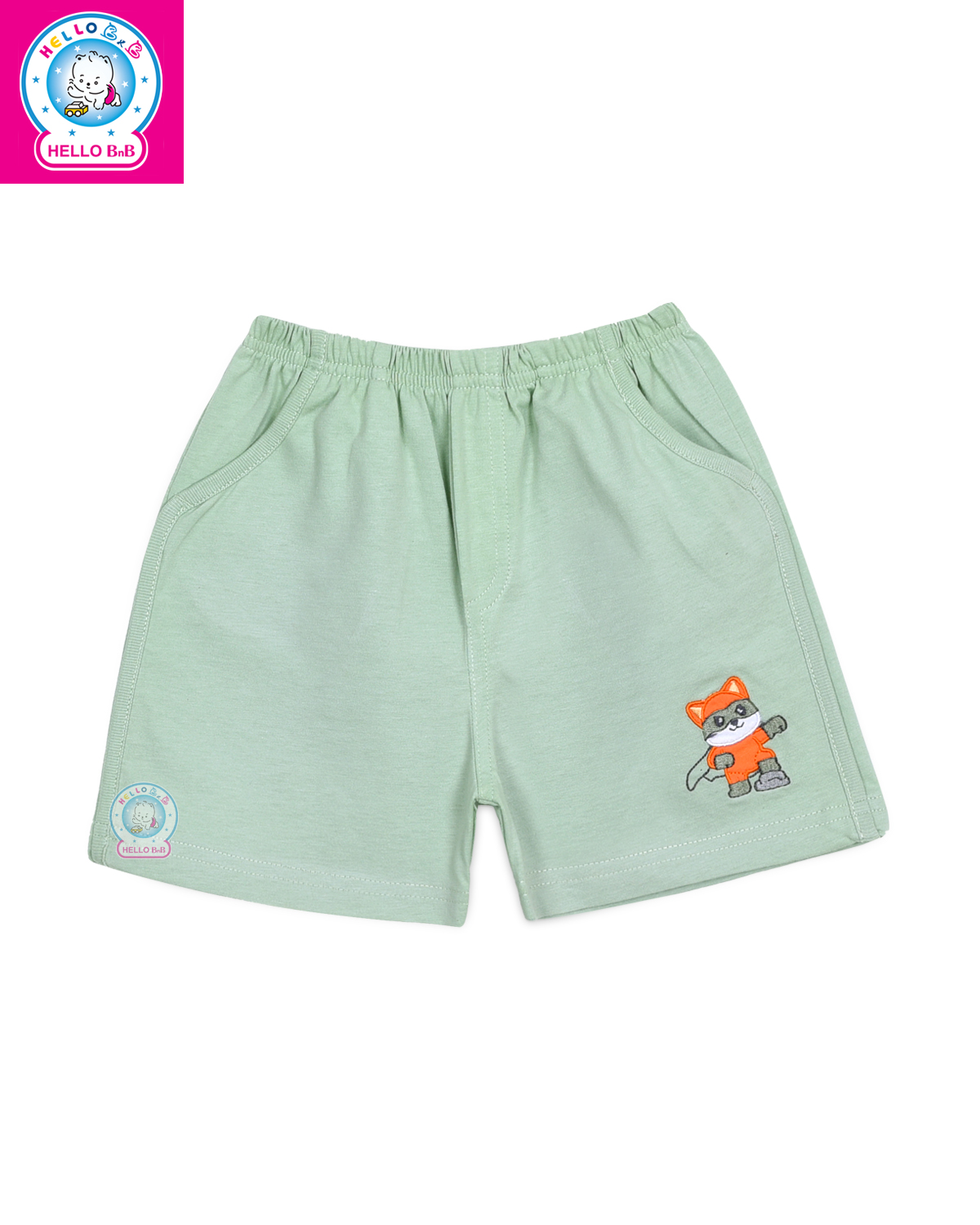 Quần short thêu màu QL0595 (màu và hình in ngẫu nhiên)