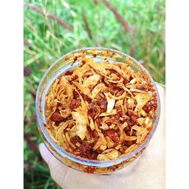 Muối tôm hành phi siêu phẩm - 100g
