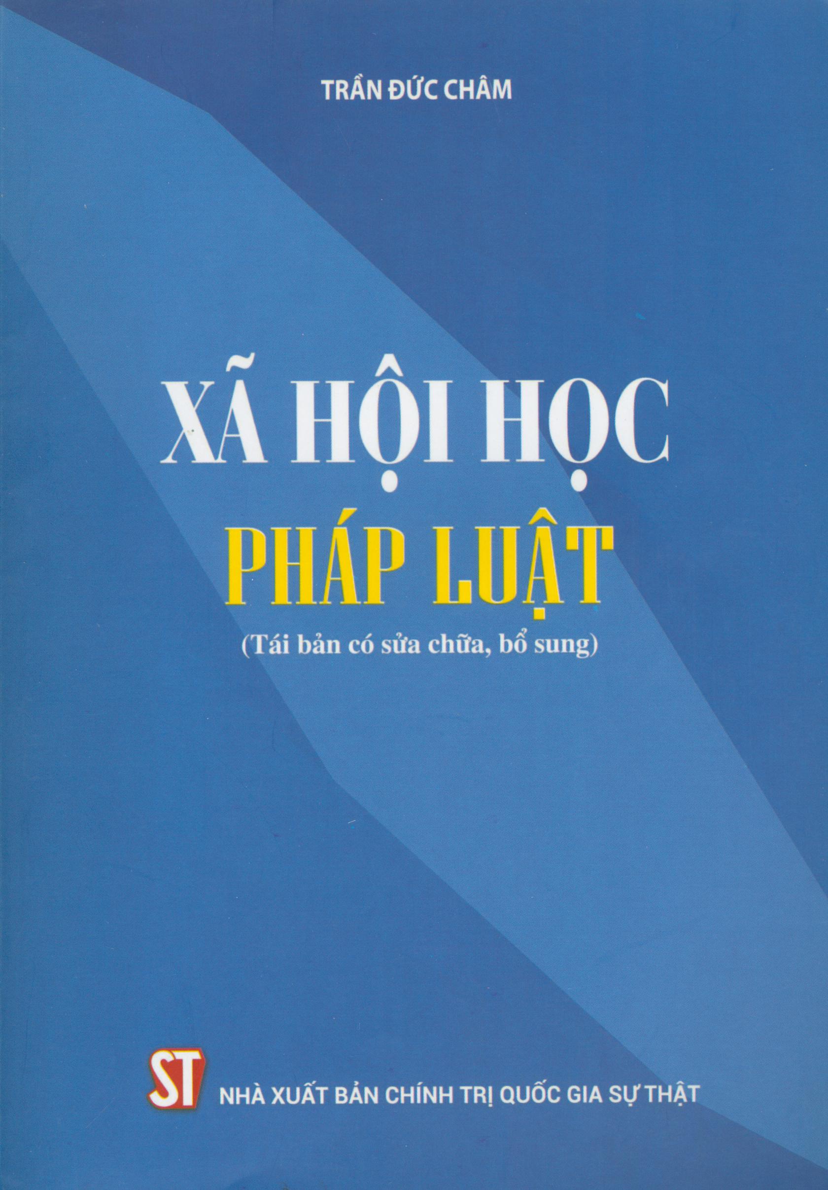 Xã Hội Học Pháp Luật