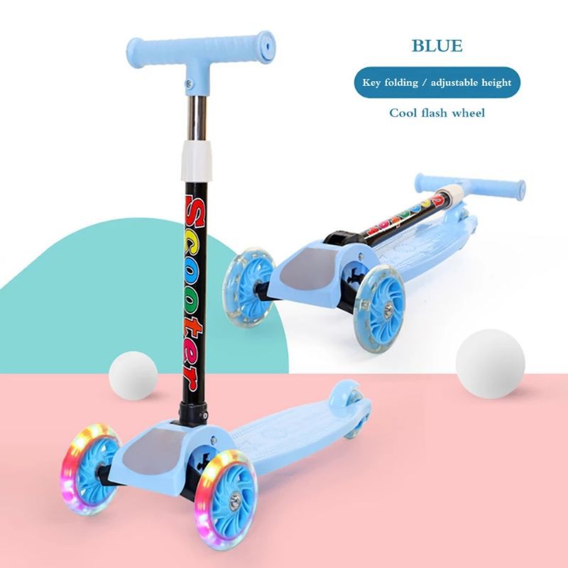 Xe đẩy scooter cho bé MYKA xe trượt scooter 3 bánh có ghế ngồi gấp gọn đa năng cho bé xe trượt scooter 3 bánh có đèn led giá tốt Tháng 10, 2023