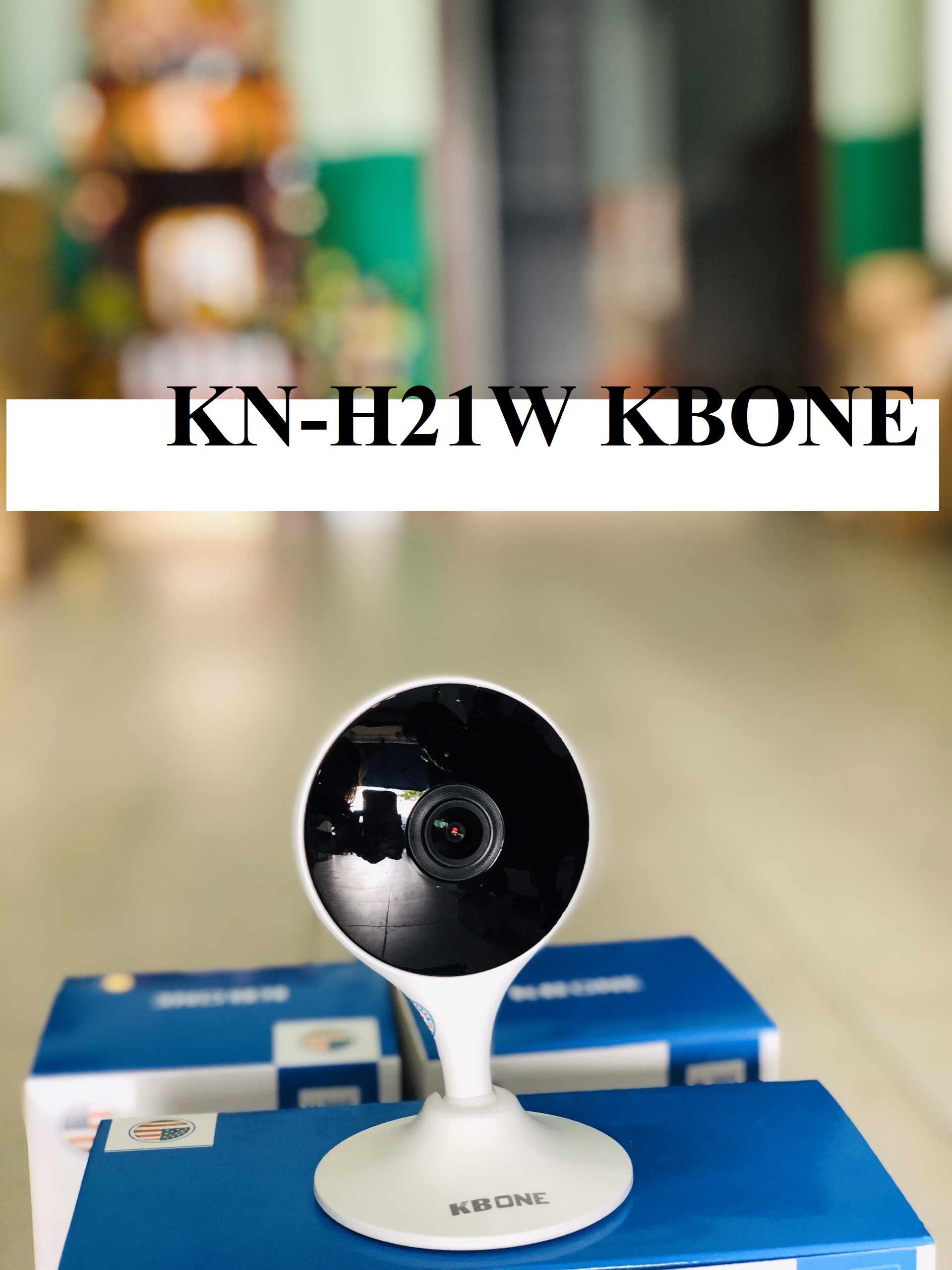Camera wifi KBONE KN-H21W 2.0 tặng thẻ 32gb