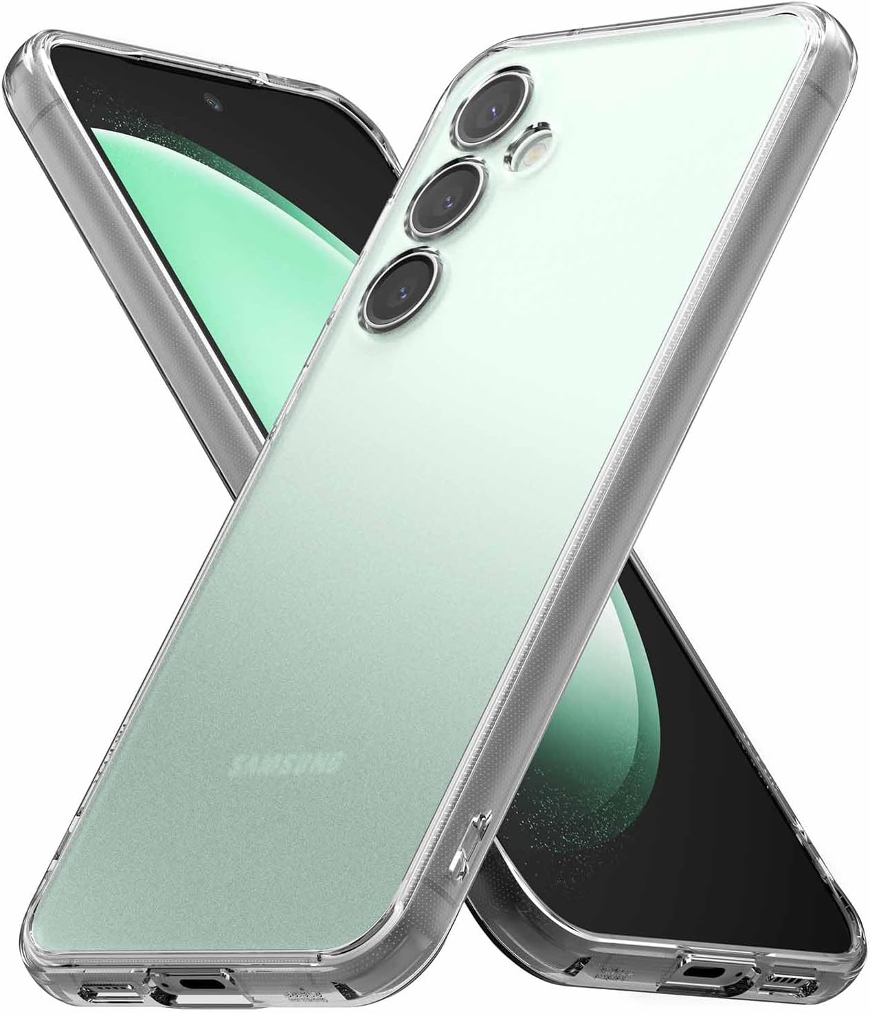 Ốp lưng Galaxy S23 FE Ringke Fusion Hàn Quốc