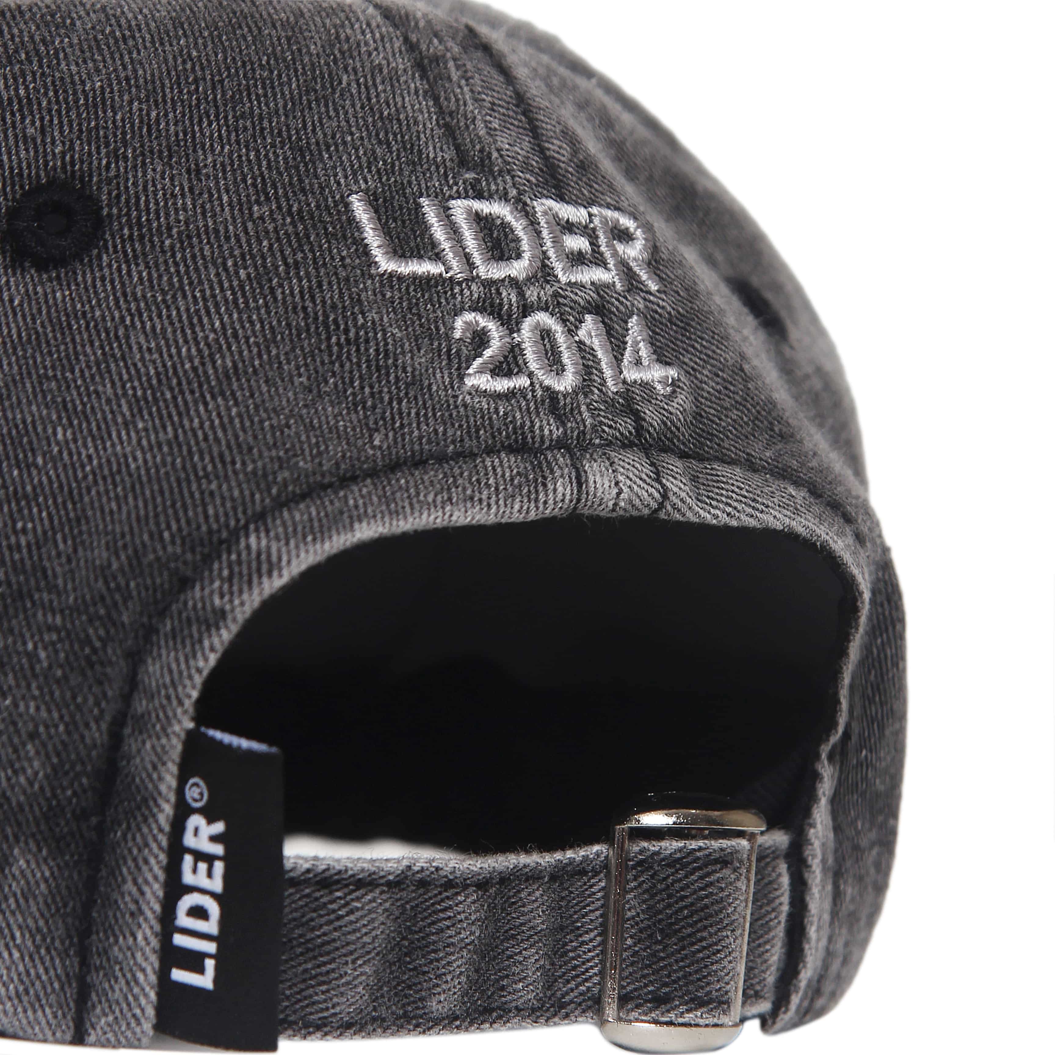 SURREAL WASHED CAP - Grey