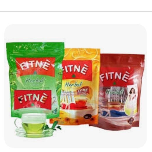 (Nội Địa Thái) Trà Fitne Herbal túi lọc Giảm Mỡ Thái Lan